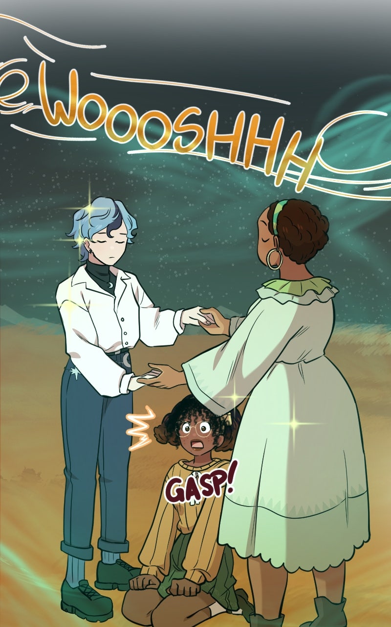 Love and Other Wicked Things Ep. 55 - The High Priestess page 9 - 