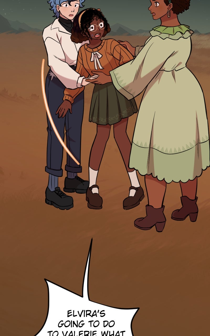 Love and Other Wicked Things Ep. 55 - The High Priestess page 95 - 