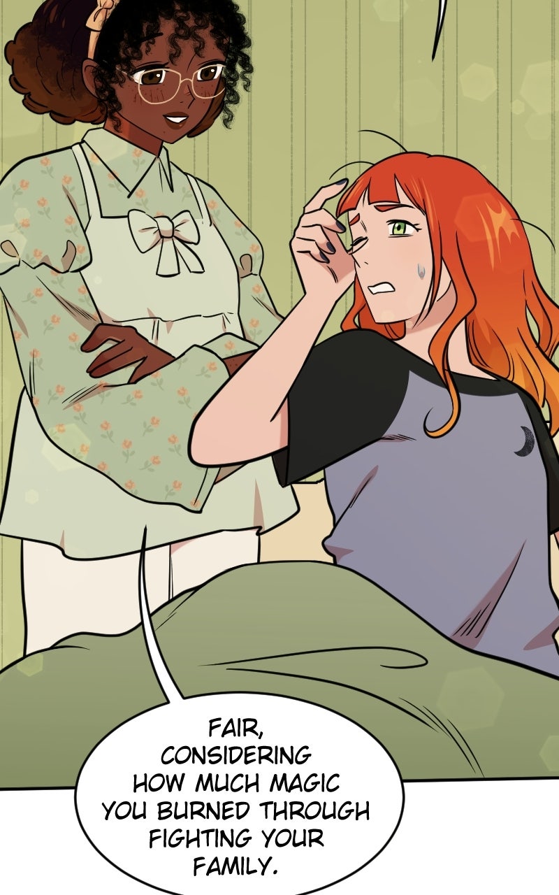 Love and Other Wicked Things Ep. 58 - The Star page 7 - 