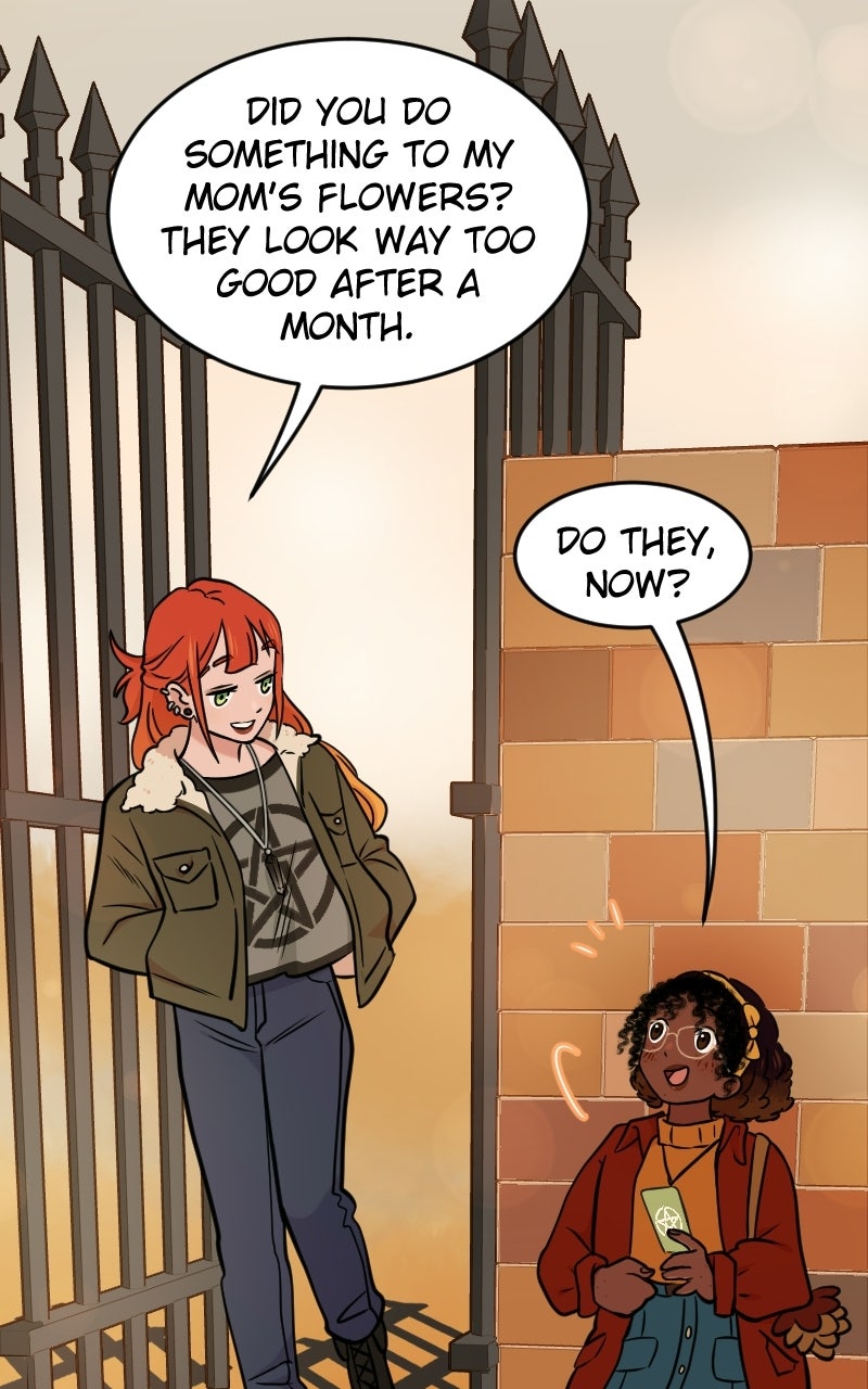 Love and Other Wicked Things Ep. 60 - Death (Series Finale) page 18 - 