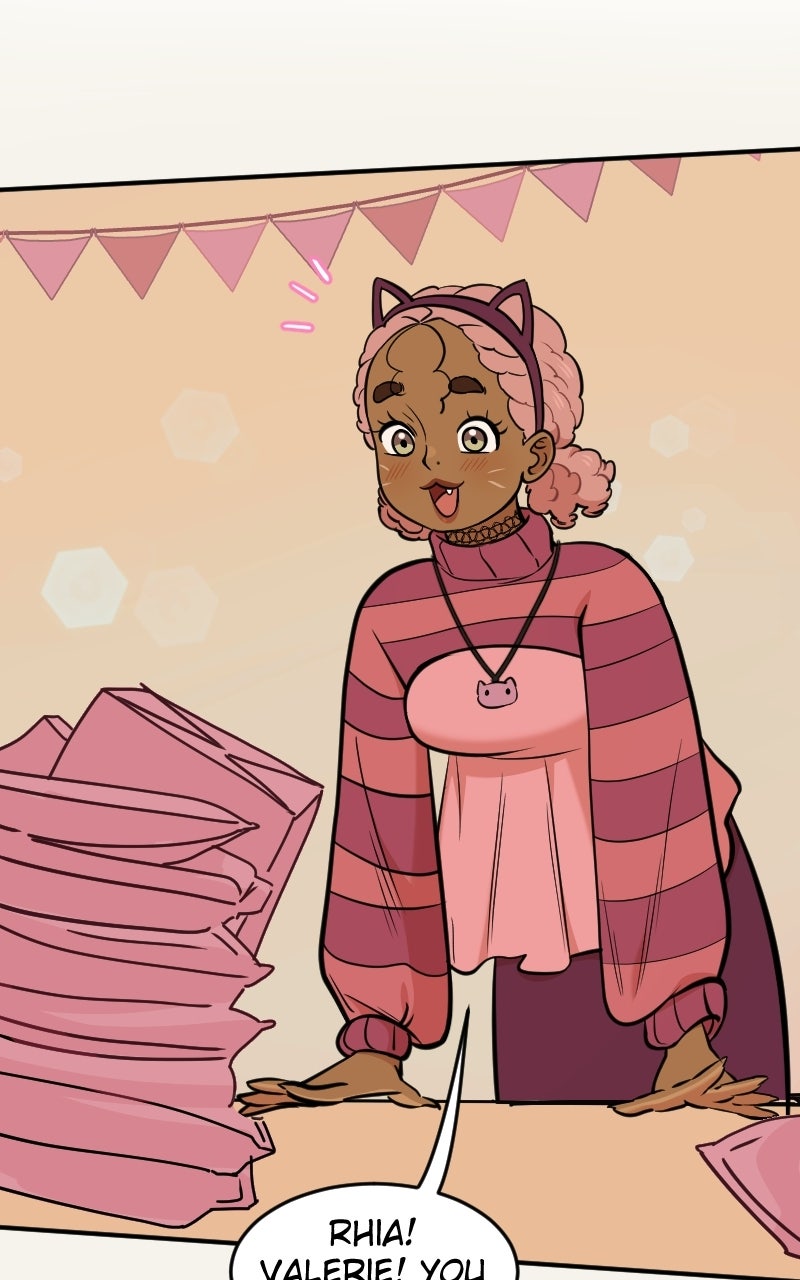 Love and Other Wicked Things Ep. 60 - Death (Series Finale) page 41 - 