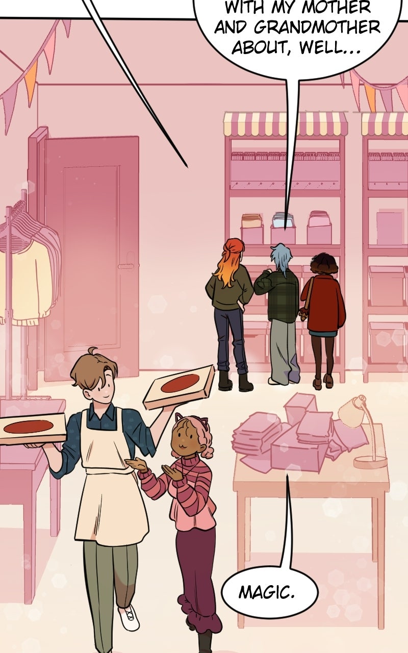 Love and Other Wicked Things Ep. 60 - Death (Series Finale) page 56 - 