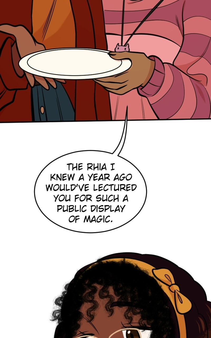 Love and Other Wicked Things Ep. 60 - Death (Series Finale) page 65 - 