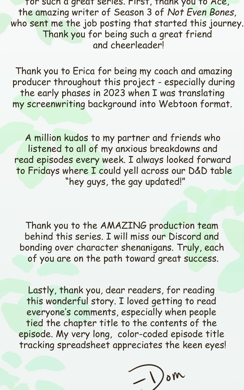 Love and Other Wicked Things Acknowledgements page 29 - 