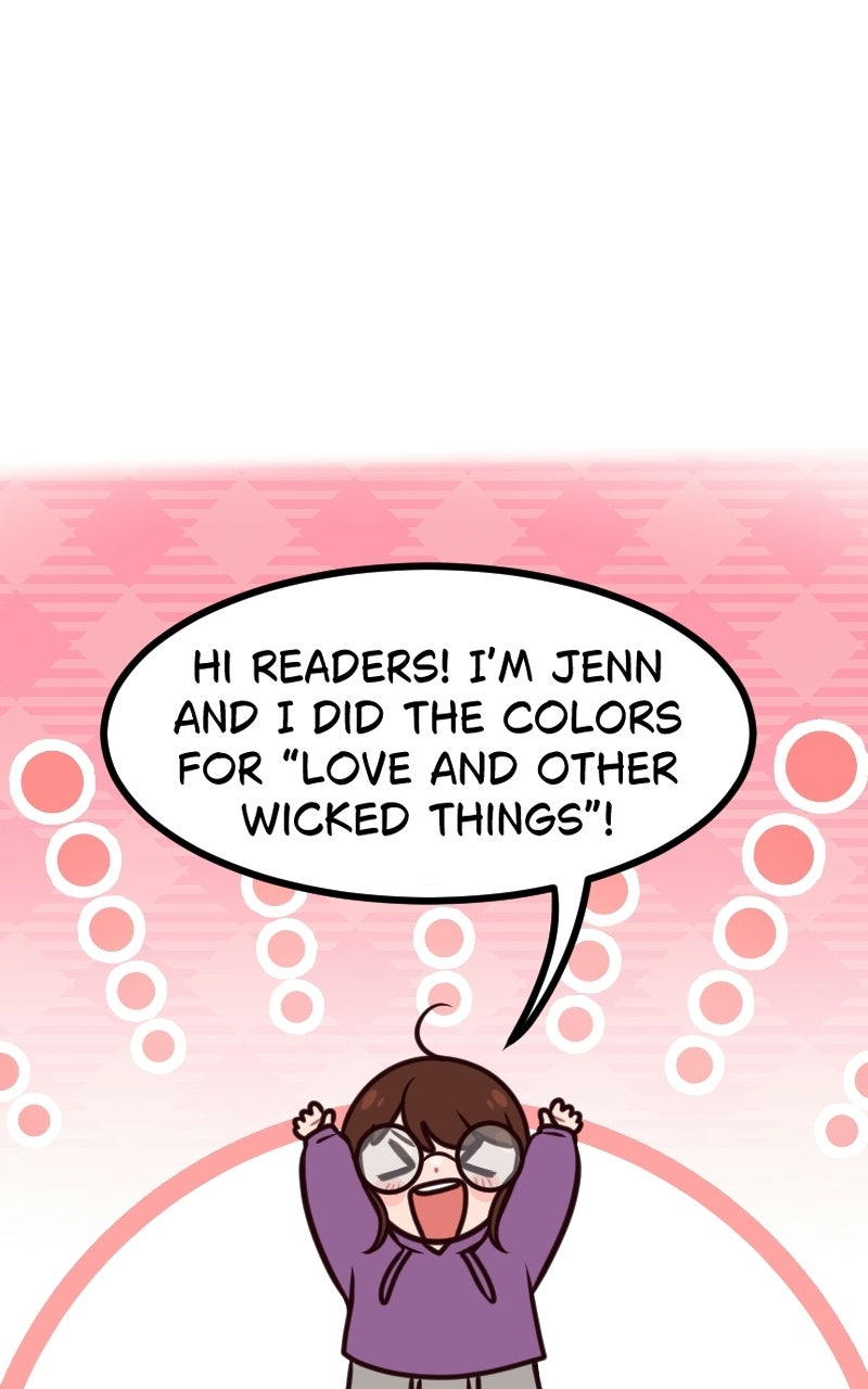 Love and Other Wicked Things Acknowledgements page 41 - 