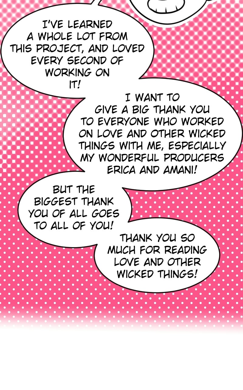 Love and Other Wicked Things Acknowledgements page 72 - 