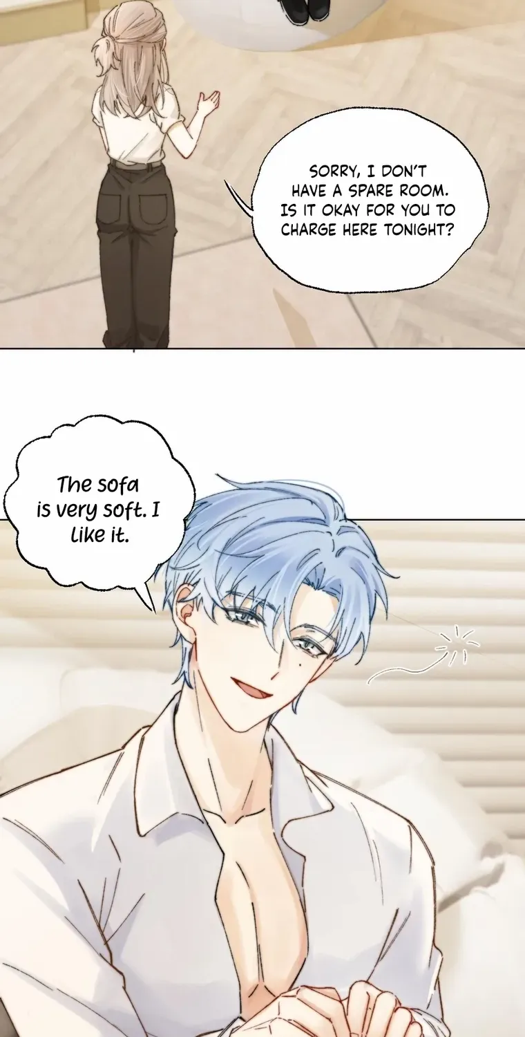 Love and Paranoid Robot Chapter 3 page 17 - 