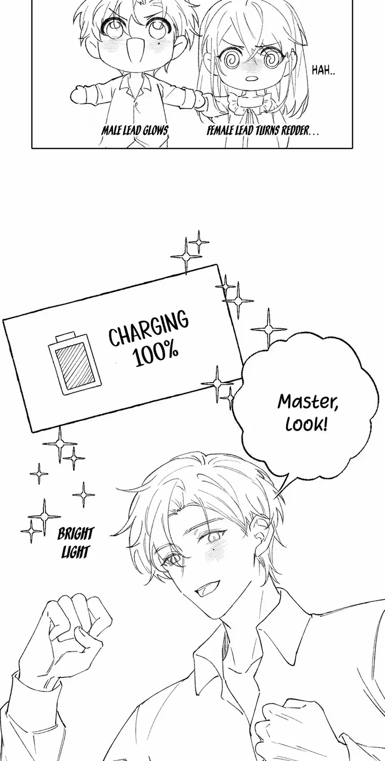 Love and Paranoid Robot Chapter 3 page 38 - 