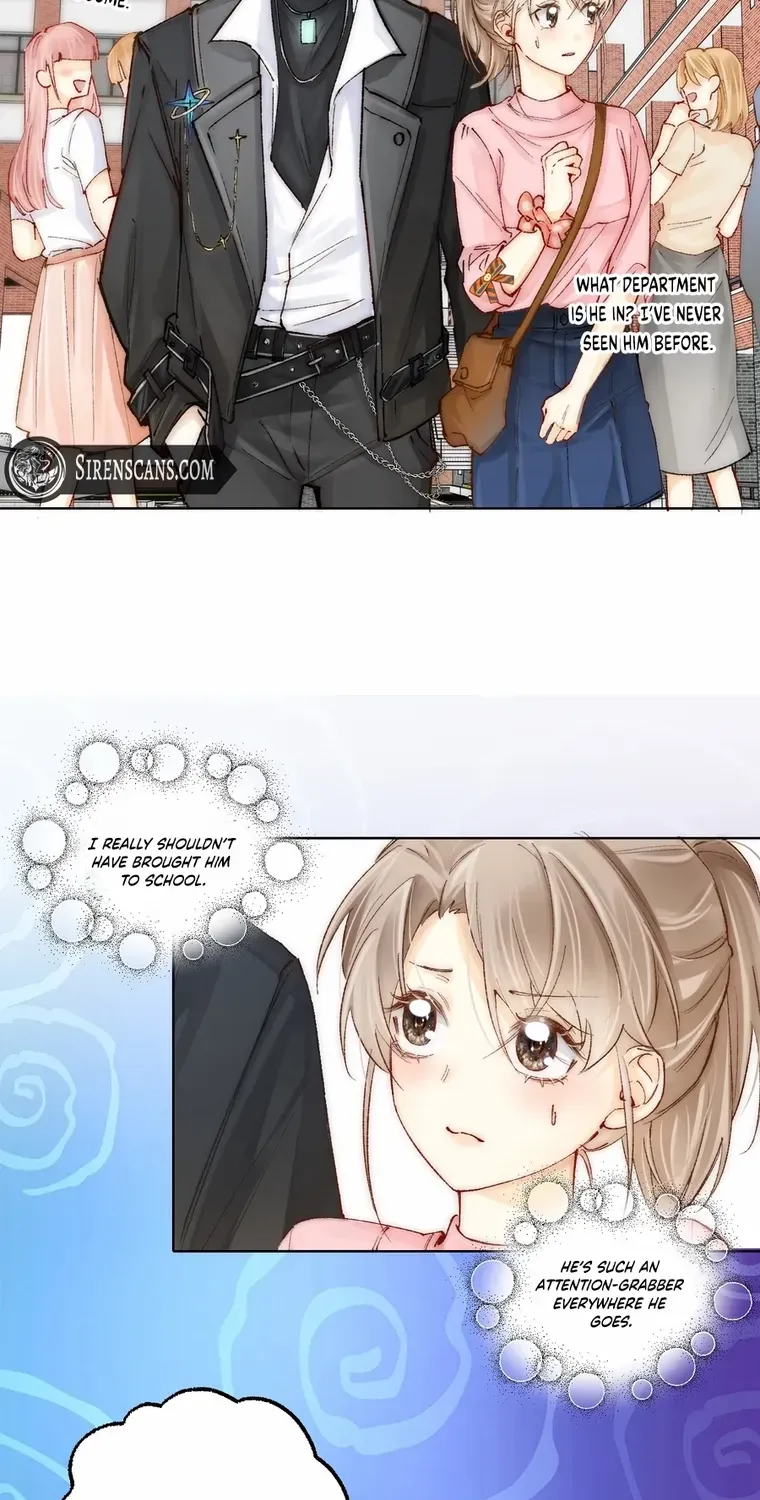 Love and Paranoid Robot Chapter 8 page 21 - 