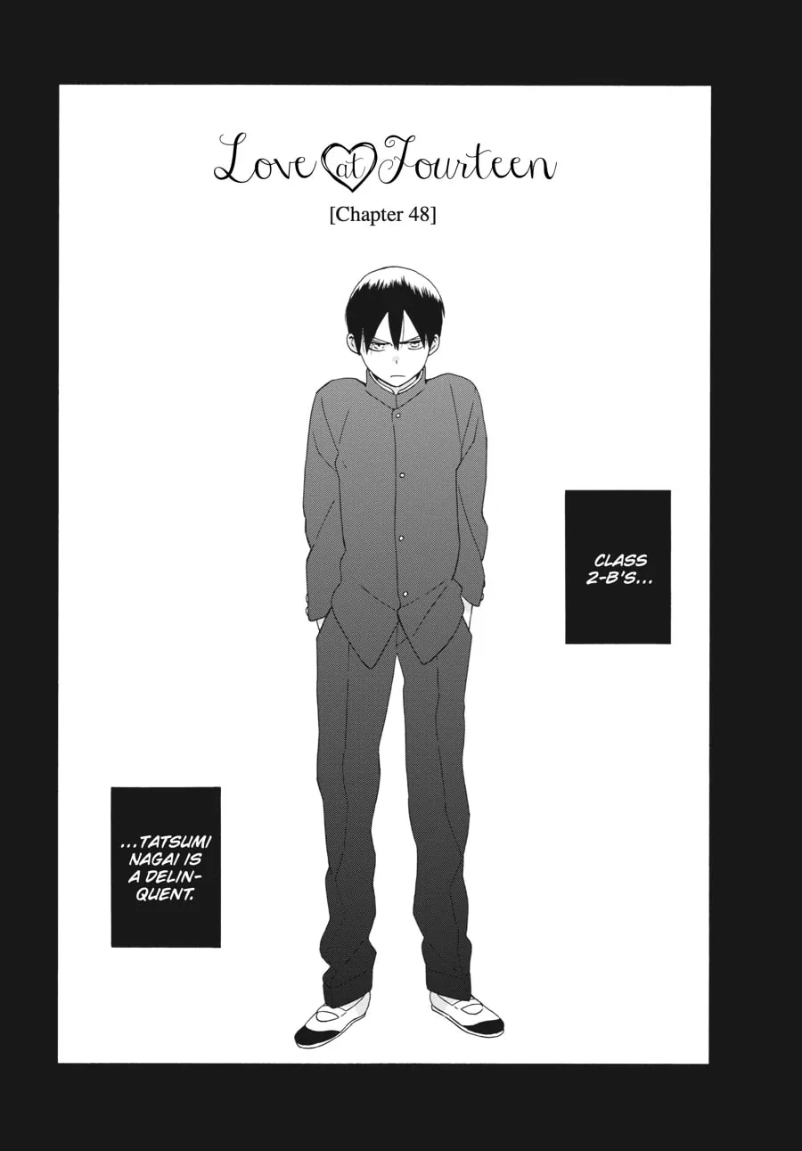 Love at Fourteen Chapter 49 page 1 - 