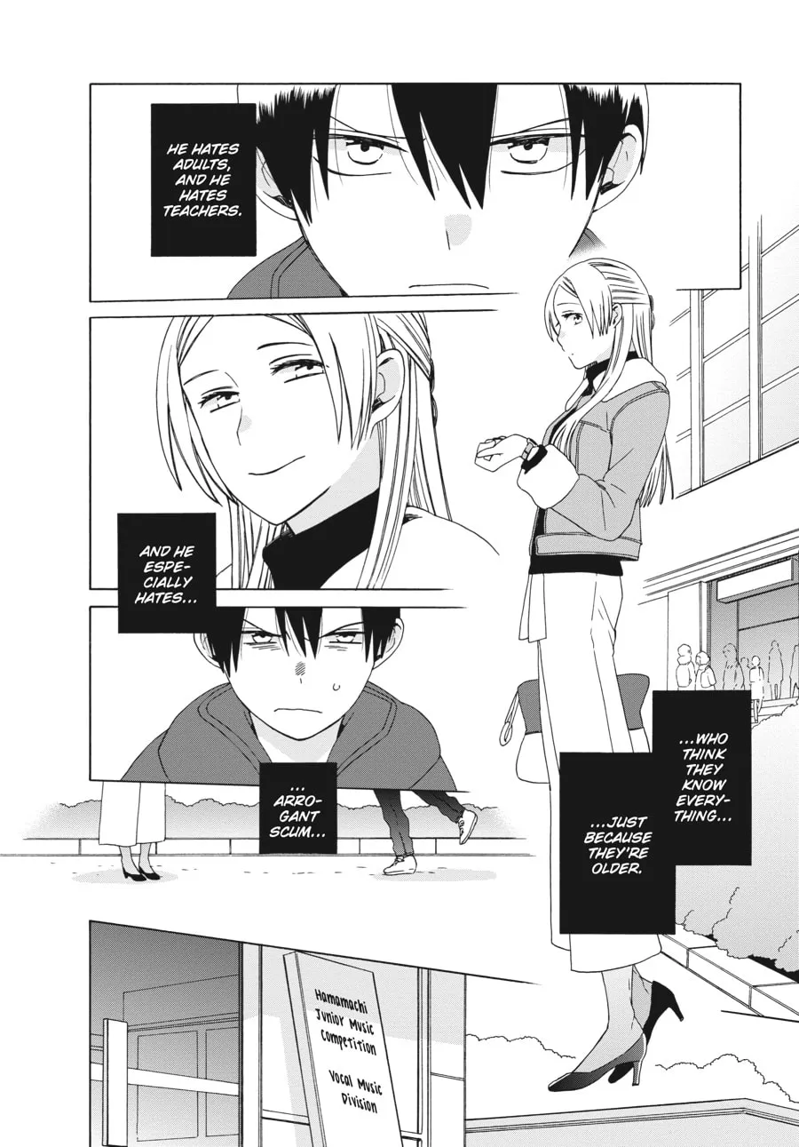 Love at Fourteen Chapter 49 page 2 - 