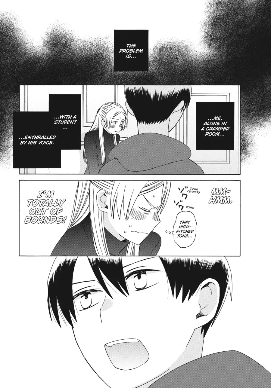 Love at Fourteen Chapter 49 page 11 - 