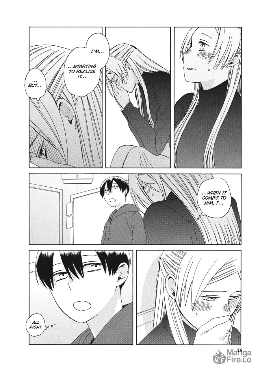 Love at Fourteen Chapter 49 page 12 - 