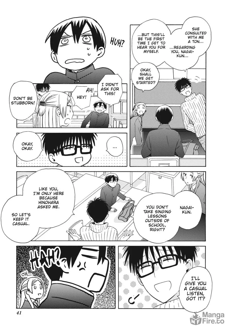 Love at Fourteen Chapter 49 page 15 - 