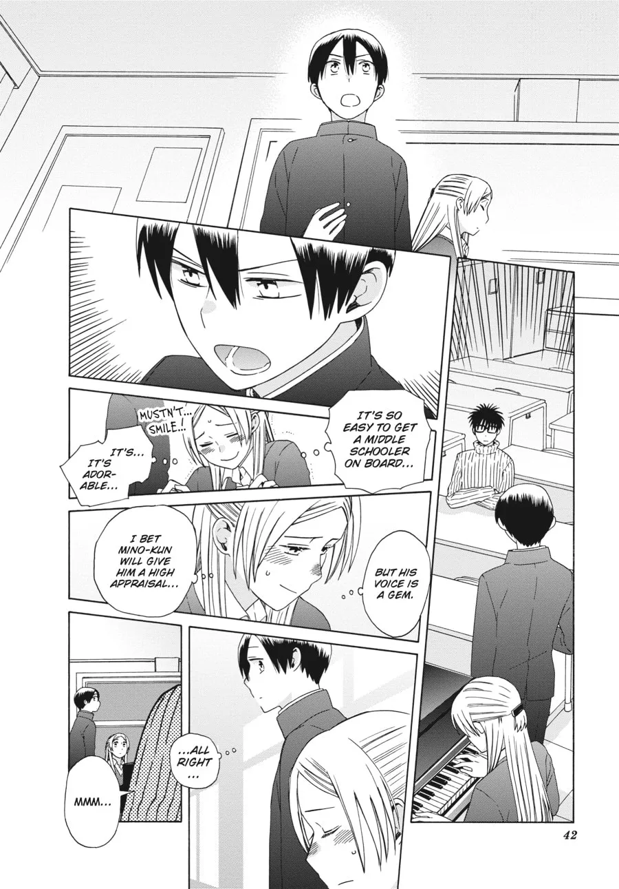 Love at Fourteen Chapter 49 page 16 - 