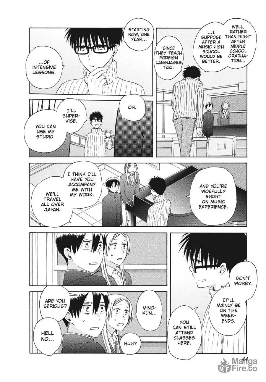 Love at Fourteen Chapter 49 page 18 - 