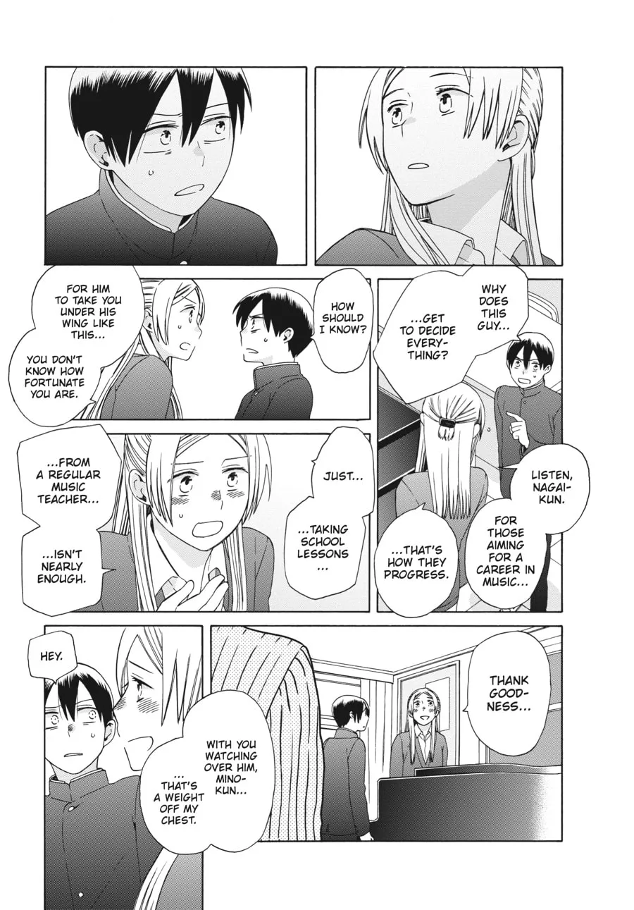 Love at Fourteen Chapter 49 page 19 - 