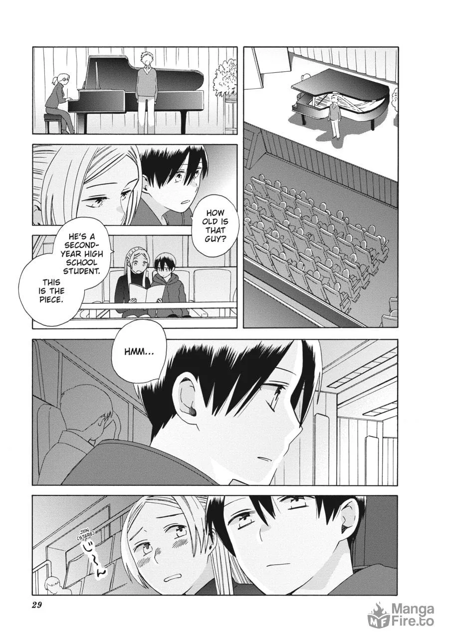 Love at Fourteen Chapter 49 page 3 - 