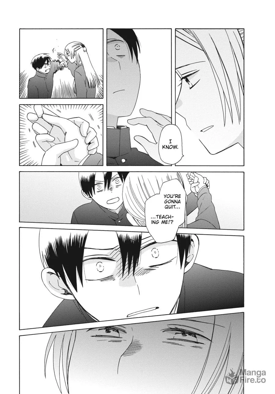 Love at Fourteen Chapter 49 page 21 - 