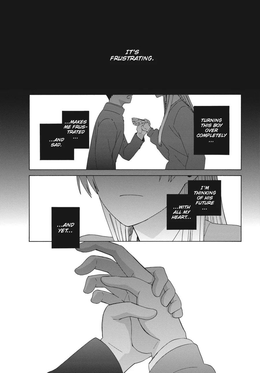 Love at Fourteen Chapter 49 page 22 - 
