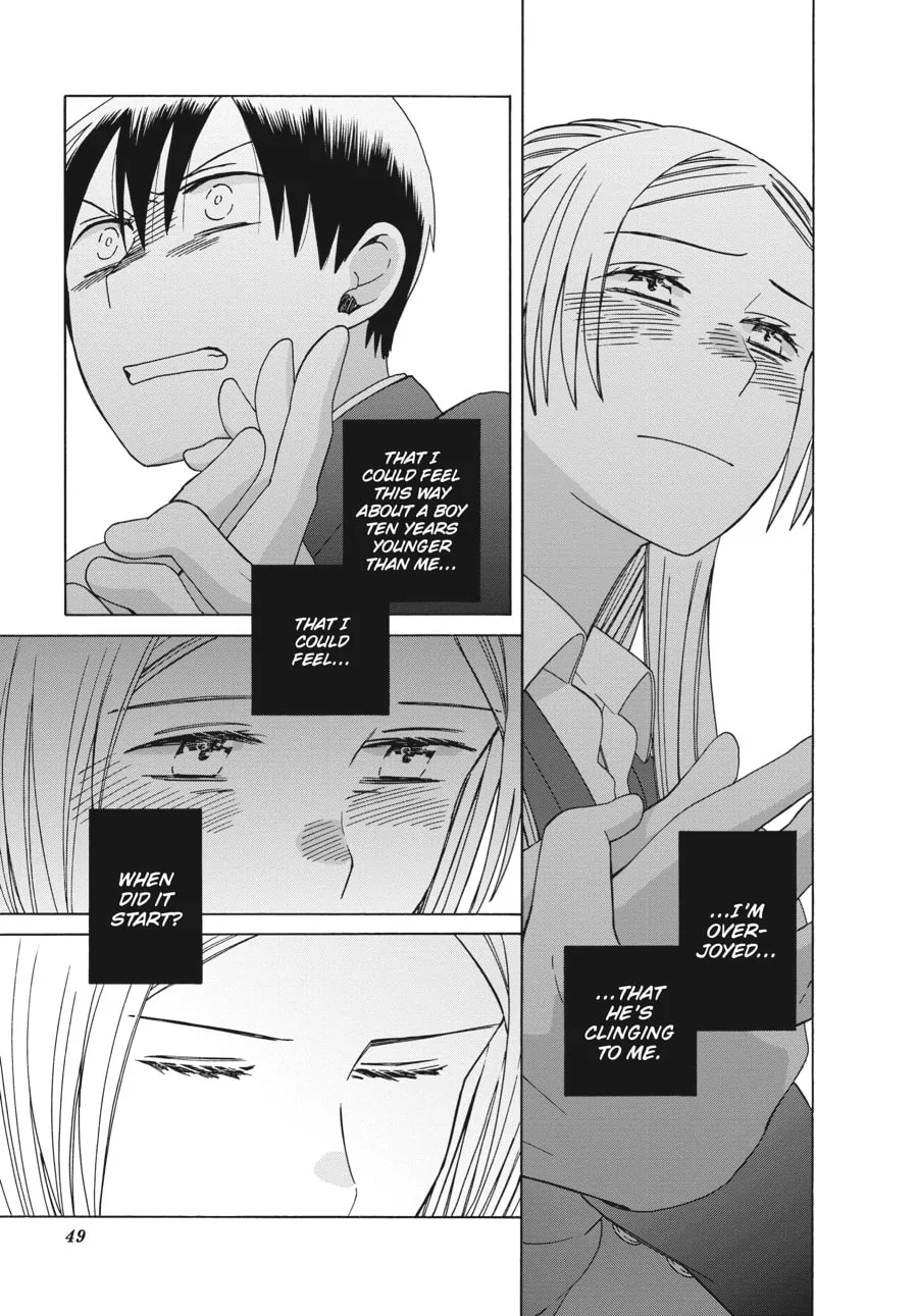 Love at Fourteen Chapter 49 page 23 - 