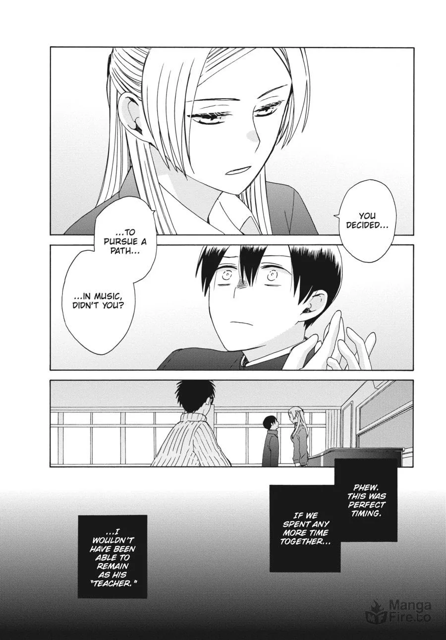 Love at Fourteen Chapter 49 page 24 - 