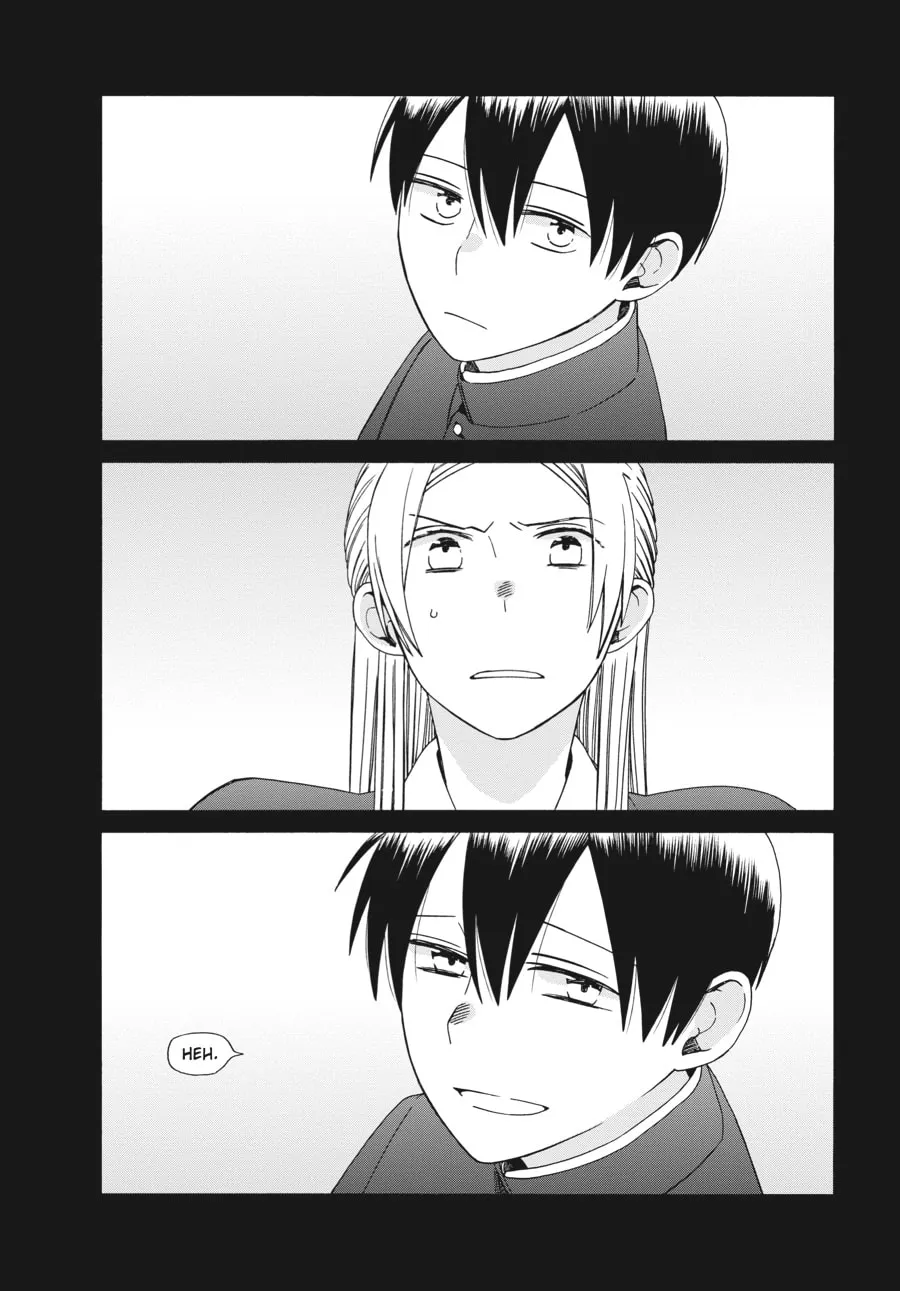 Love at Fourteen Chapter 49 page 32 - 