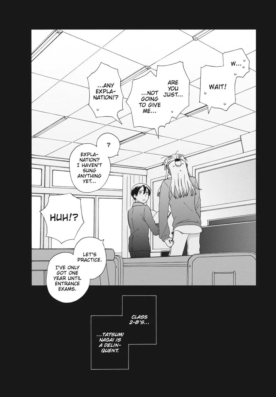 Love at Fourteen Chapter 49 page 34 - 