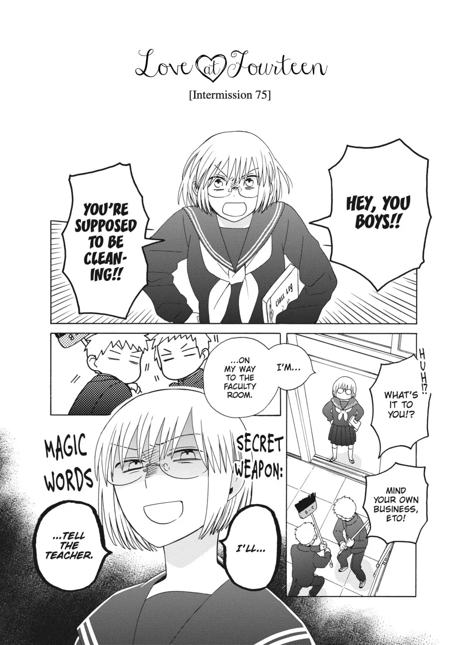 Love at Fourteen Chapter 49 page 38 - 
