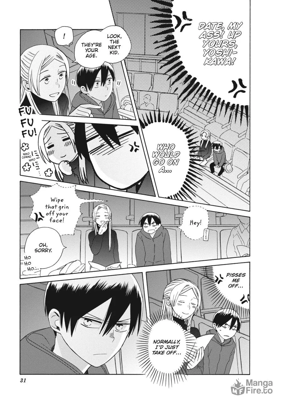 Love at Fourteen Chapter 49 page 5 - 