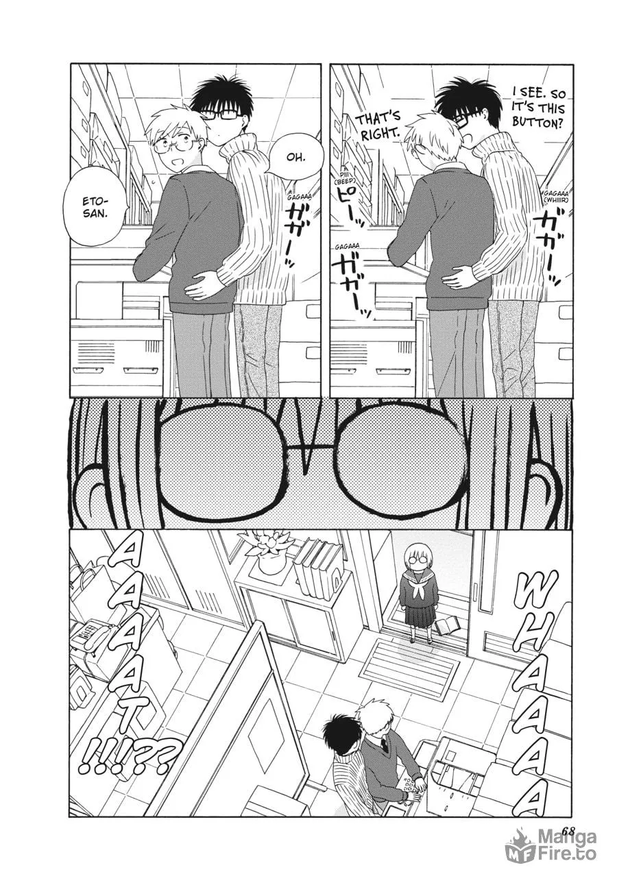 Love at Fourteen Chapter 49 page 42 - 