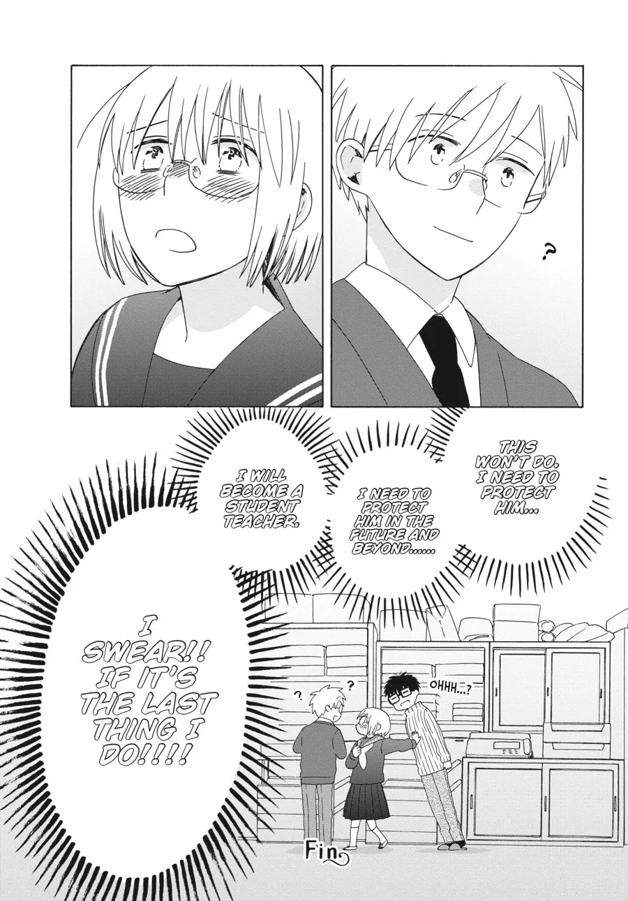 Love at Fourteen Chapter 49 page 44 - 