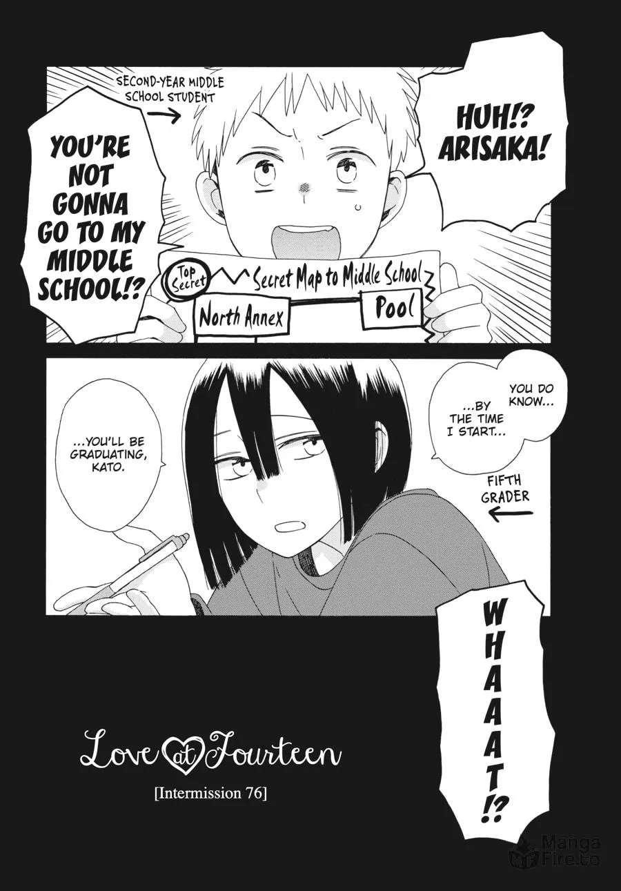 Love at Fourteen Chapter 49 page 45 - 