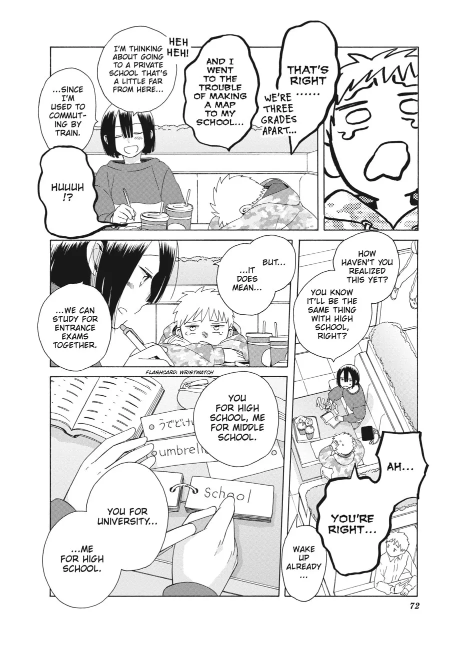 Love at Fourteen Chapter 49 page 46 - 