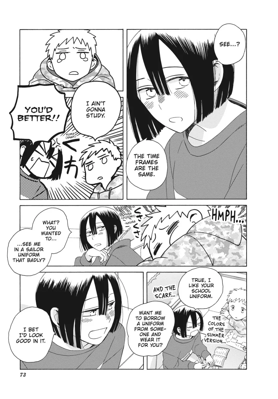 Love at Fourteen Chapter 49 page 47 - 
