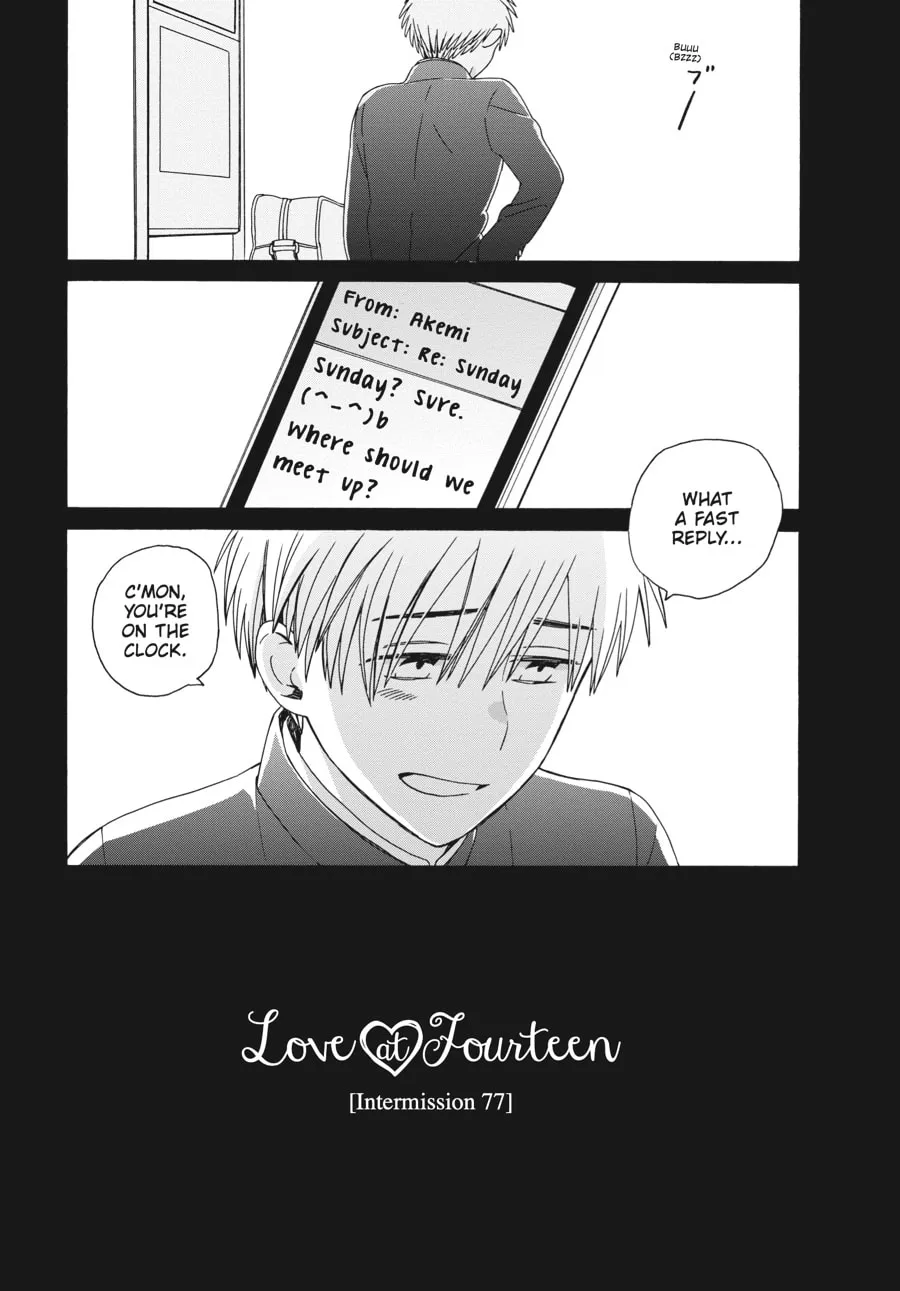 Love at Fourteen Chapter 49 page 53 - 