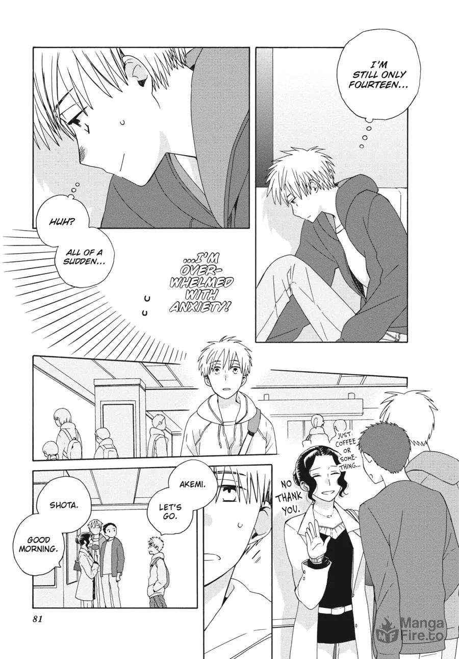 Love at Fourteen Chapter 49 page 55 - 