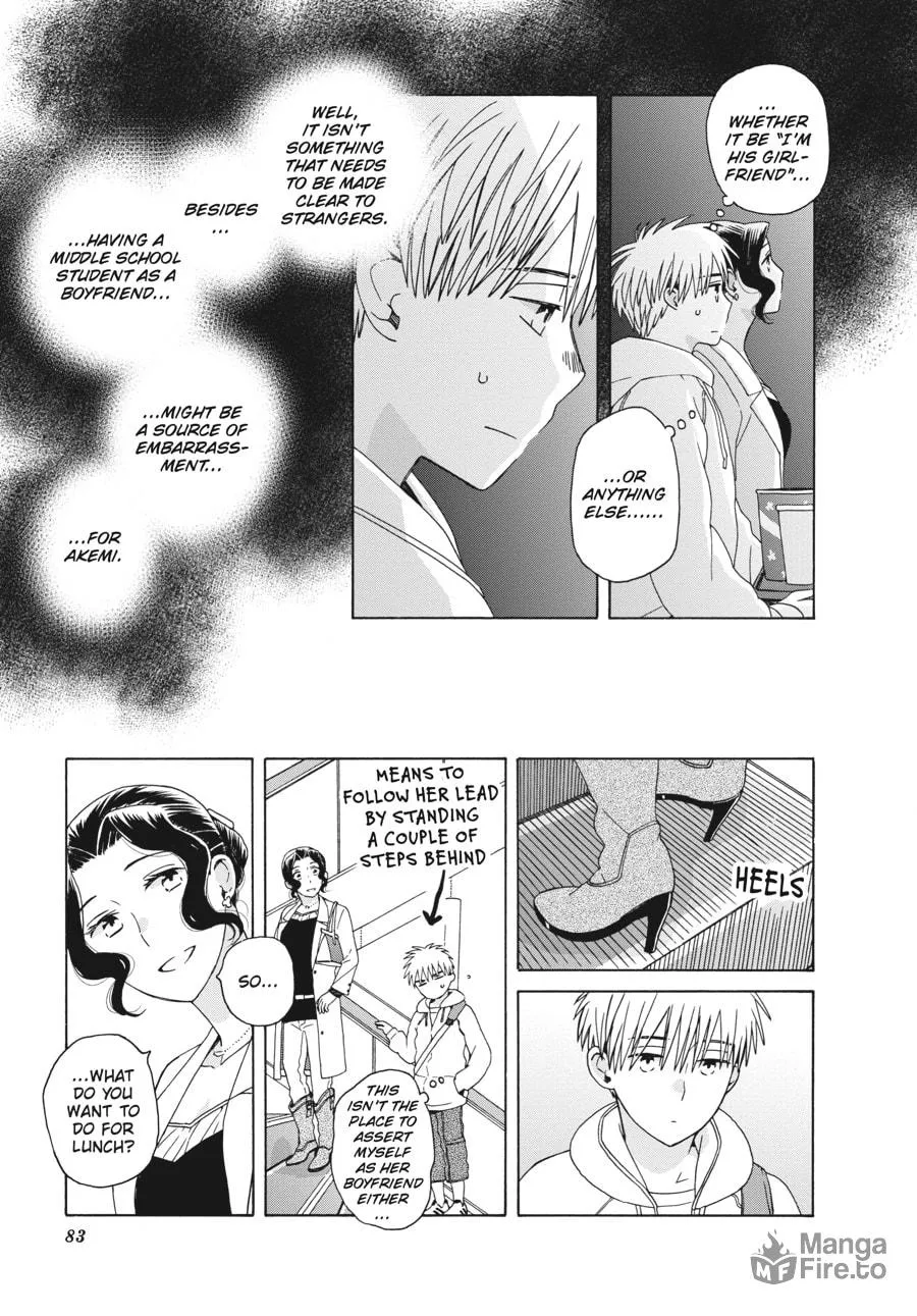 Love at Fourteen Chapter 49 page 57 - 