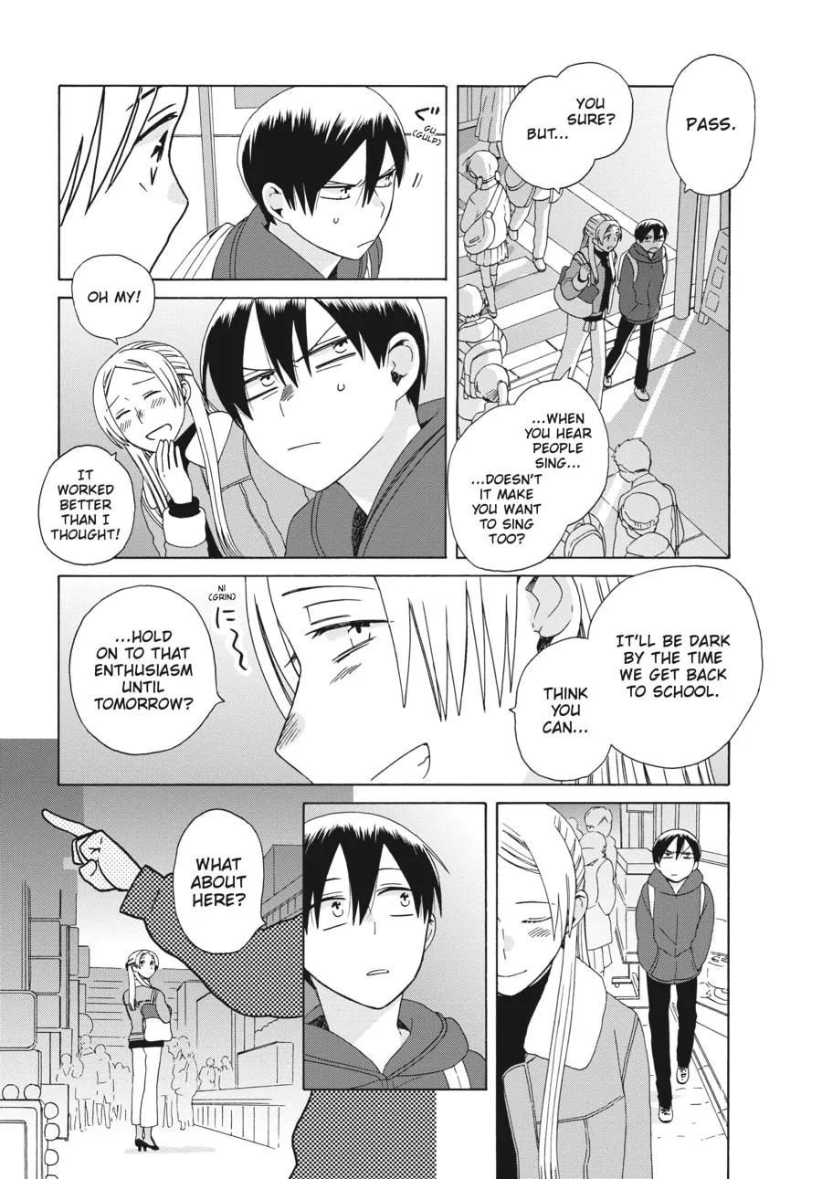 Love at Fourteen Chapter 49 page 7 - 