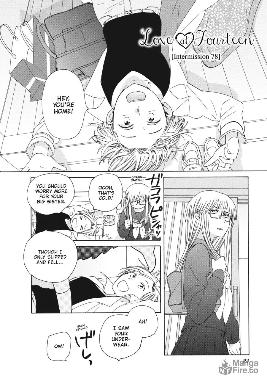 Love at Fourteen Chapter 49 page 66 - 