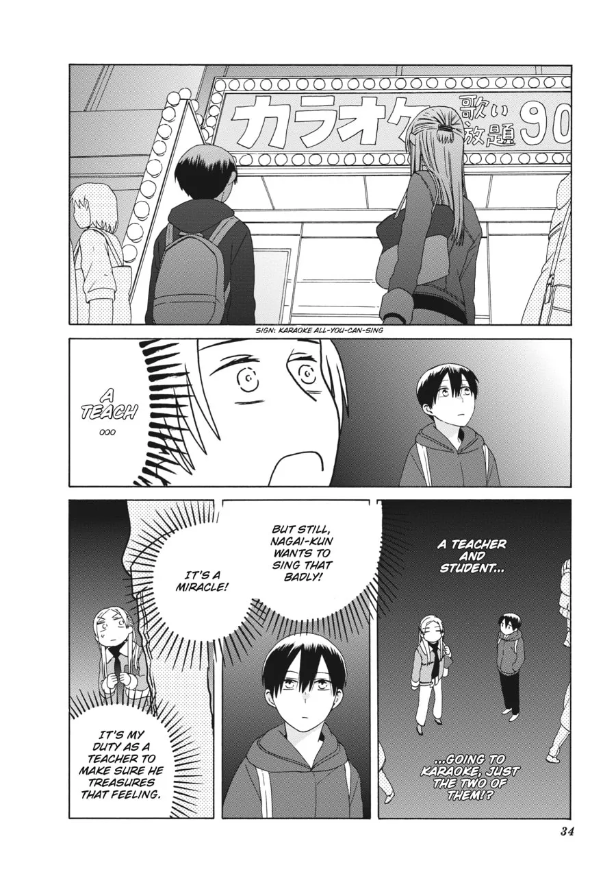 Love at Fourteen Chapter 49 page 8 - 