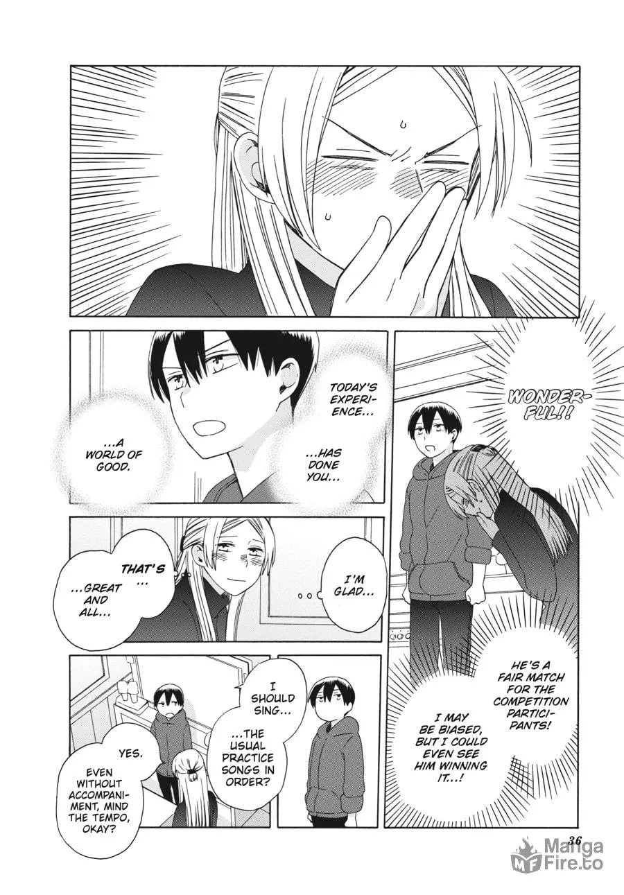 Love at Fourteen Chapter 49 page 10 - 