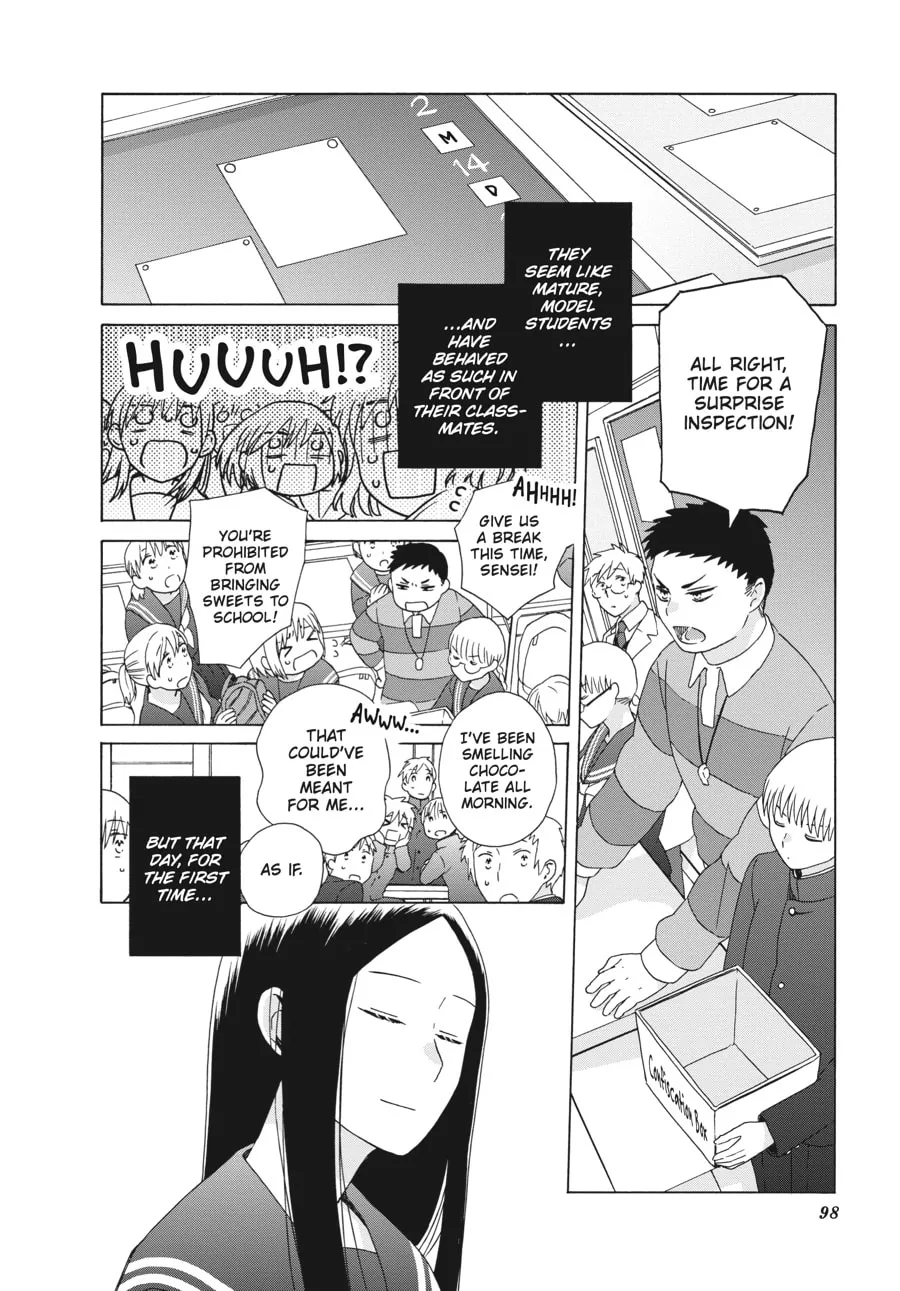 Love at Fourteen Chapter 50 page 2 - 