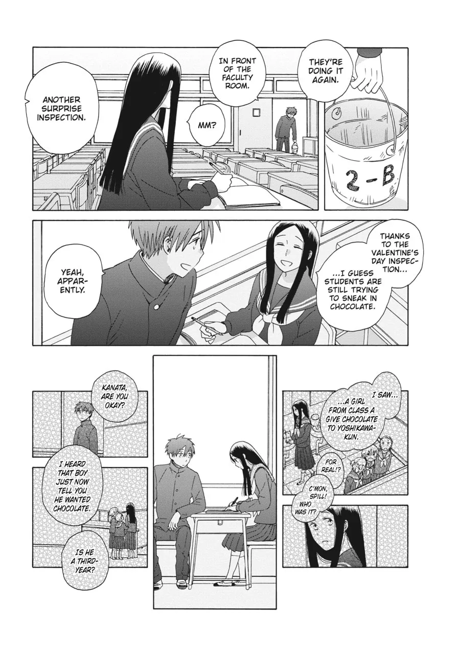 Love at Fourteen Chapter 50 page 19 - 