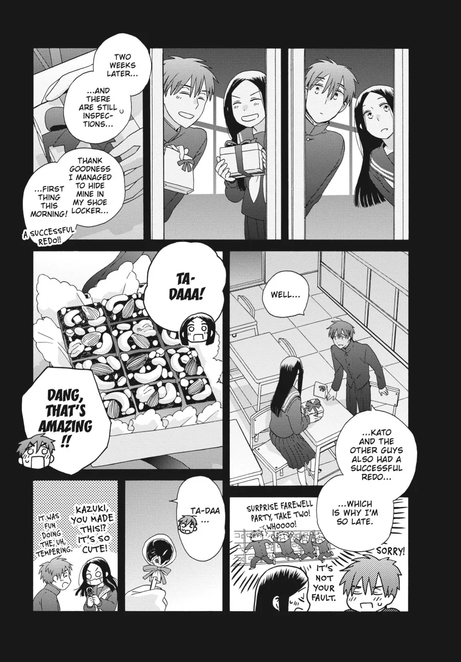 Love at Fourteen Chapter 50 page 23 - 