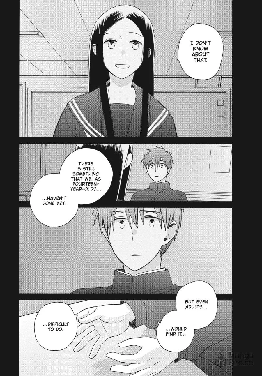 Love at Fourteen Chapter 50 page 27 - 