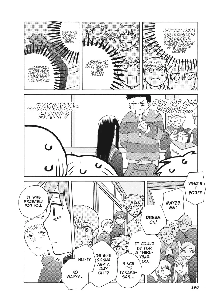 Love at Fourteen Chapter 50 page 4 - 
