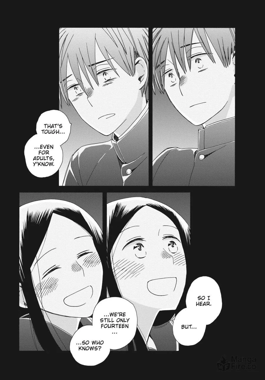 Love at Fourteen Chapter 50 page 33 - 