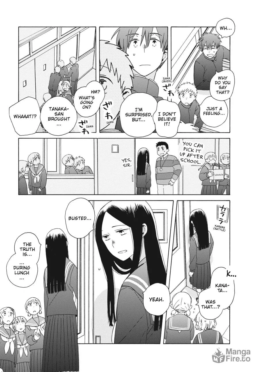 Love at Fourteen Chapter 50 page 5 - 