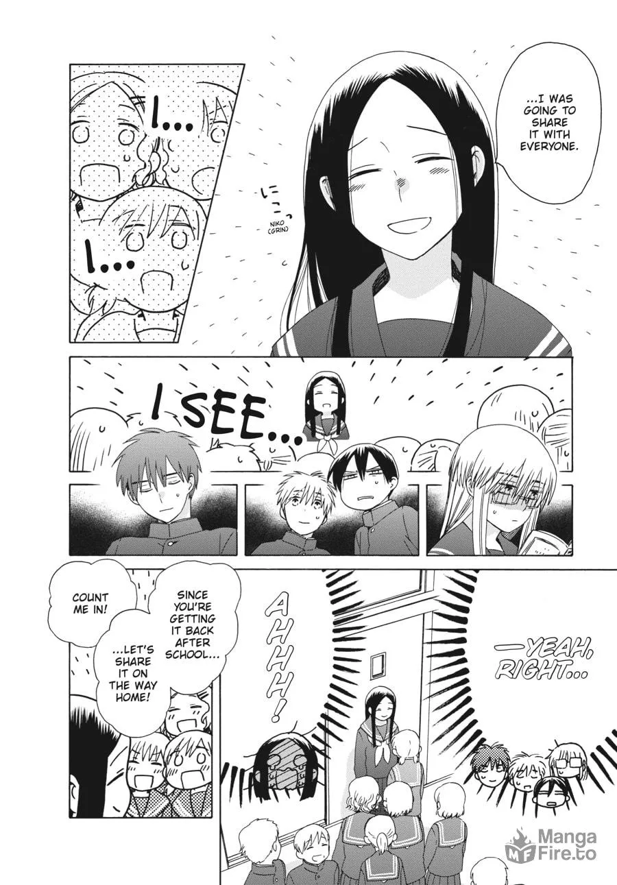 Love at Fourteen Chapter 50 page 6 - 